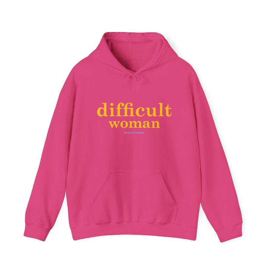 Difficult woman for Albo hoodie