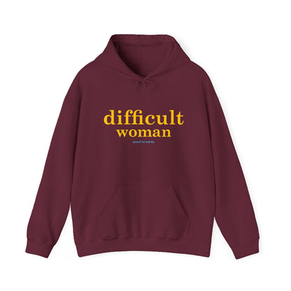 Difficult woman for Albo hoodie