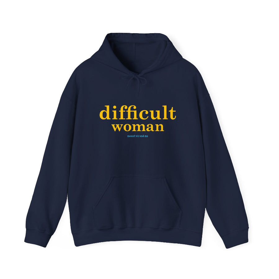 Difficult woman for Albo hoodie