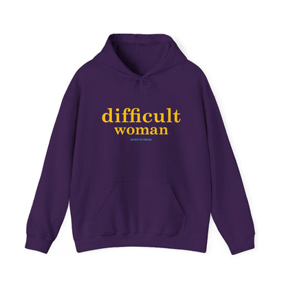 Difficult woman for Albo hoodie