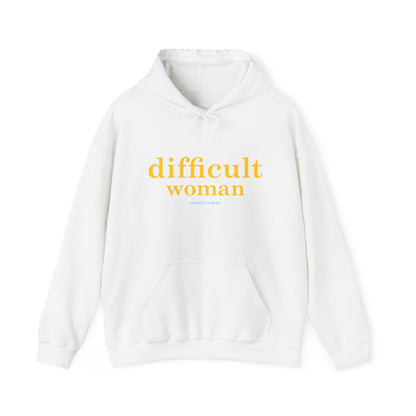 Difficult woman for Albo hoodie
