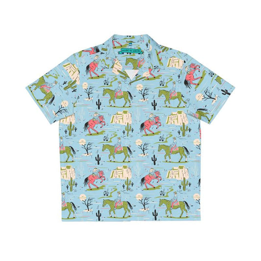 Doin' it Western Style Hawaiian Shirt