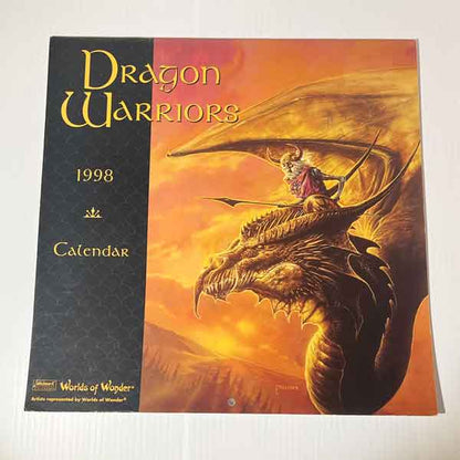 Dragon Warriors Calendar 1998 7591
