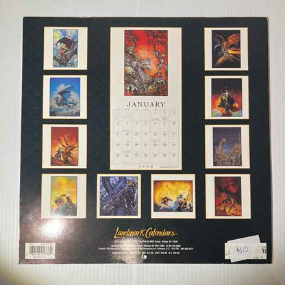 Dragon Warriors Calendar 1998 7591