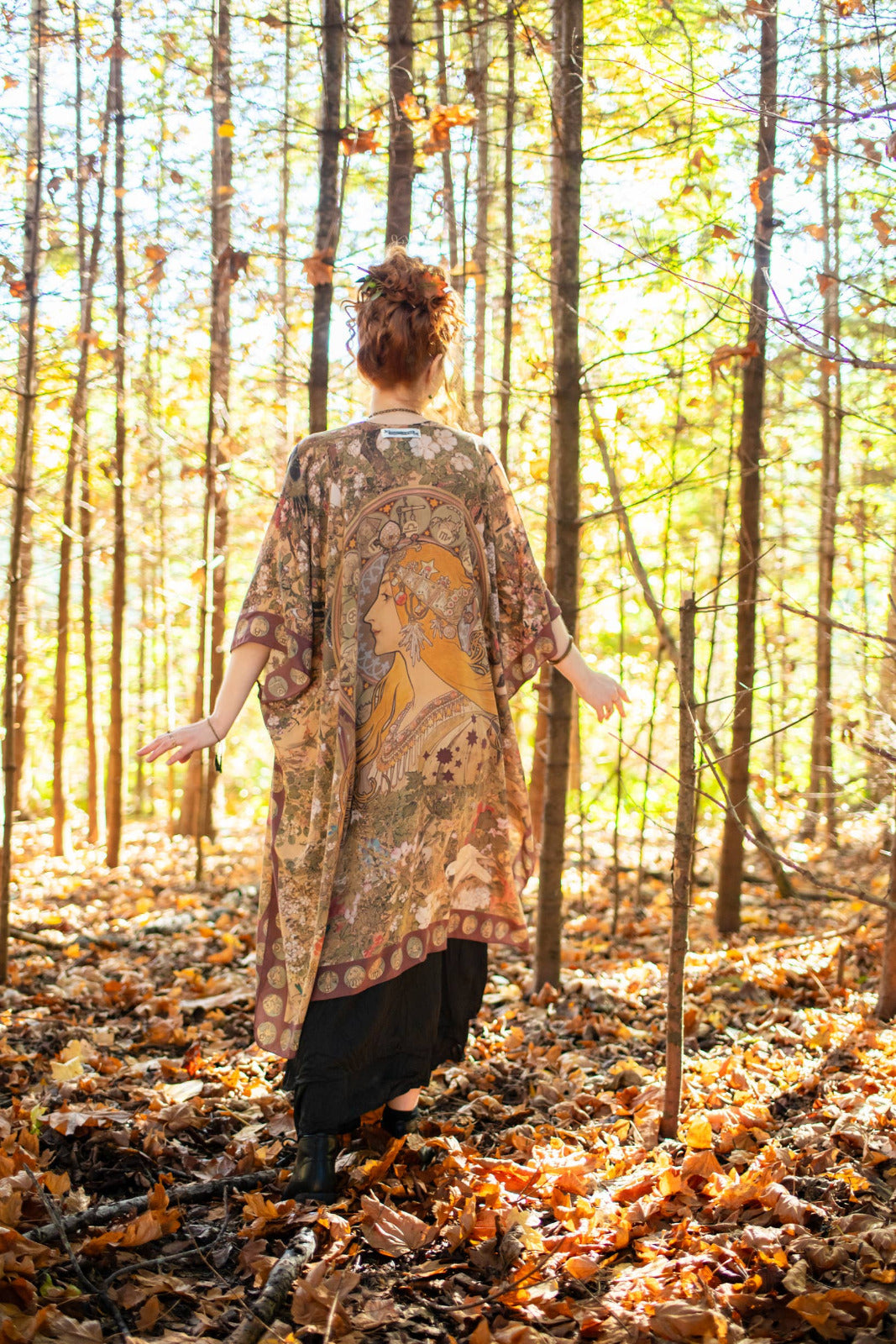 Dream Weaver Goddess Starduster kimono