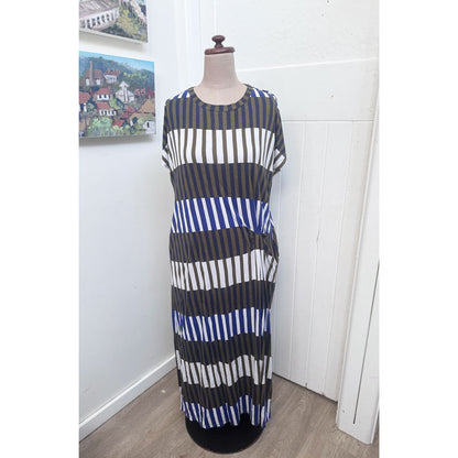 sz 12 ELK striped dress