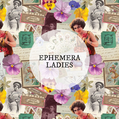 Fabric : Ephemera Ladies