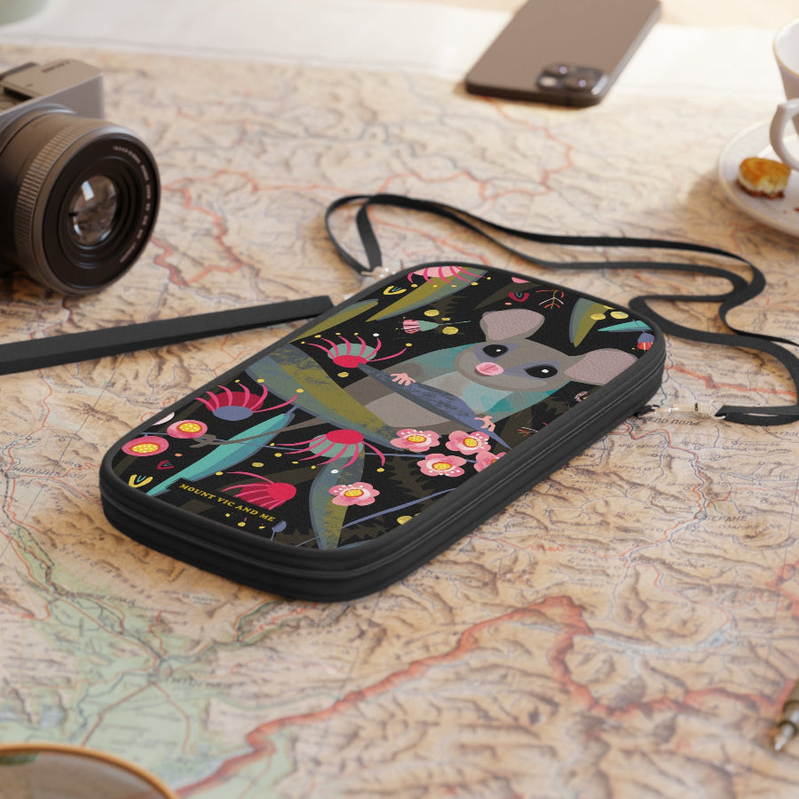 Eastern Pygmy Possum passport wallet