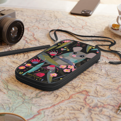 Eastern Pygmy Possum passport wallet