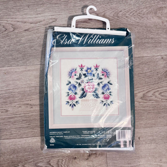 Elsa Williams Jacobean Basket Sampler