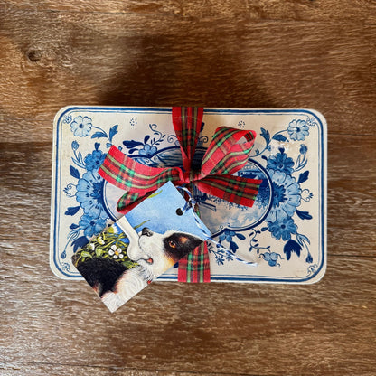 Sewing trinket and treasure tin CUSTOM