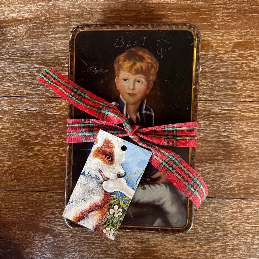 Sewing trinket and treasure tin CUSTOM