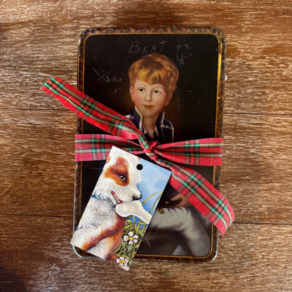 Sewing trinket and treasure tin CUSTOM