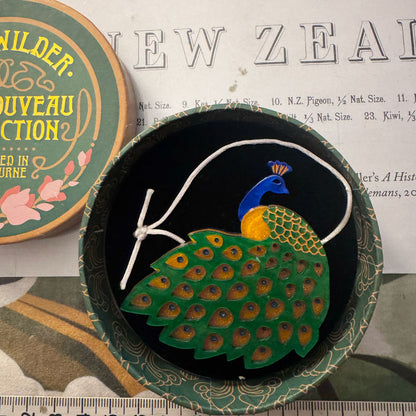 Le Peacock Royal Erstwilder brooch