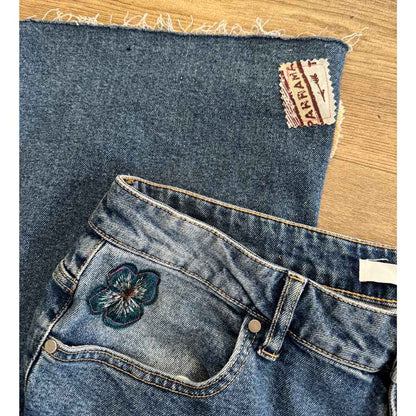 sz 18 Exist Loudly upcycled jeans