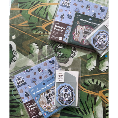 Folk stationery packs
