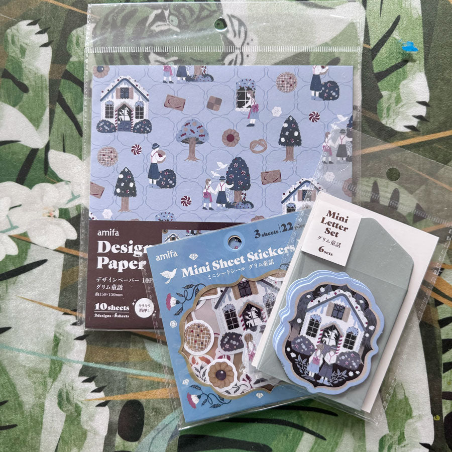 Folk stationery packs