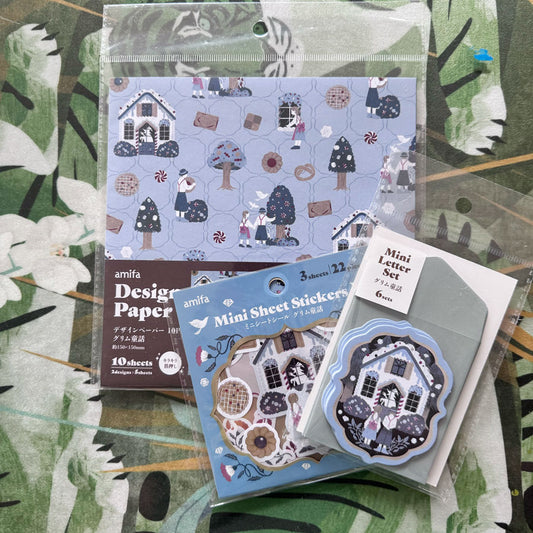 Folk stationery packs