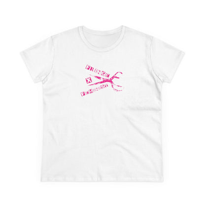FRINGE X FEMINIST semi-fit t shirt