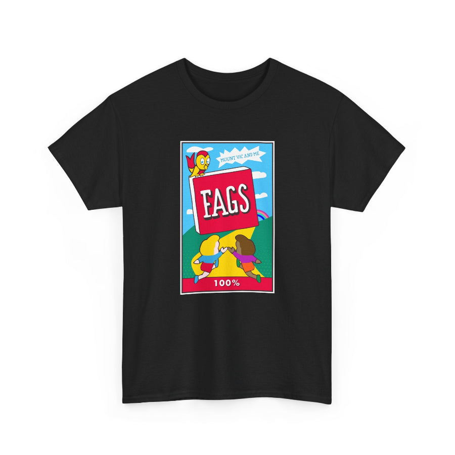 Fags classic cotton t shirt