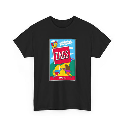 Fags classic cotton t shirt