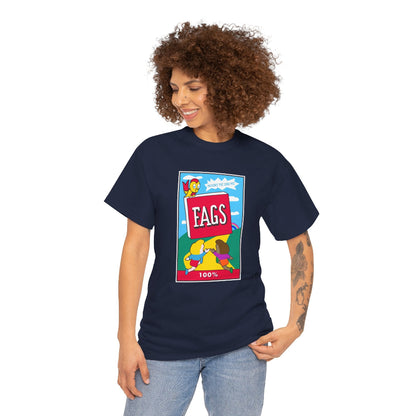 Fags classic cotton t shirt