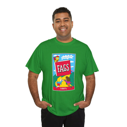 Fags classic cotton t shirt
