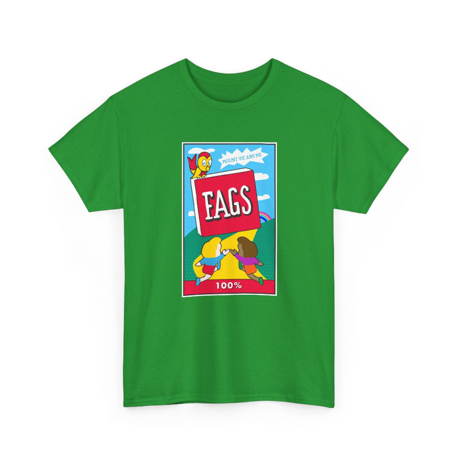 Fags classic cotton t shirt