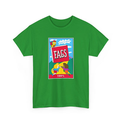 Fags classic cotton t shirt