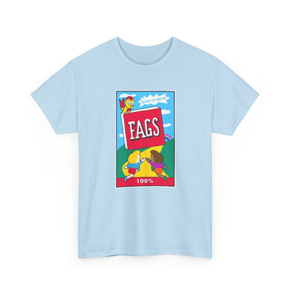 Fags classic cotton t shirt