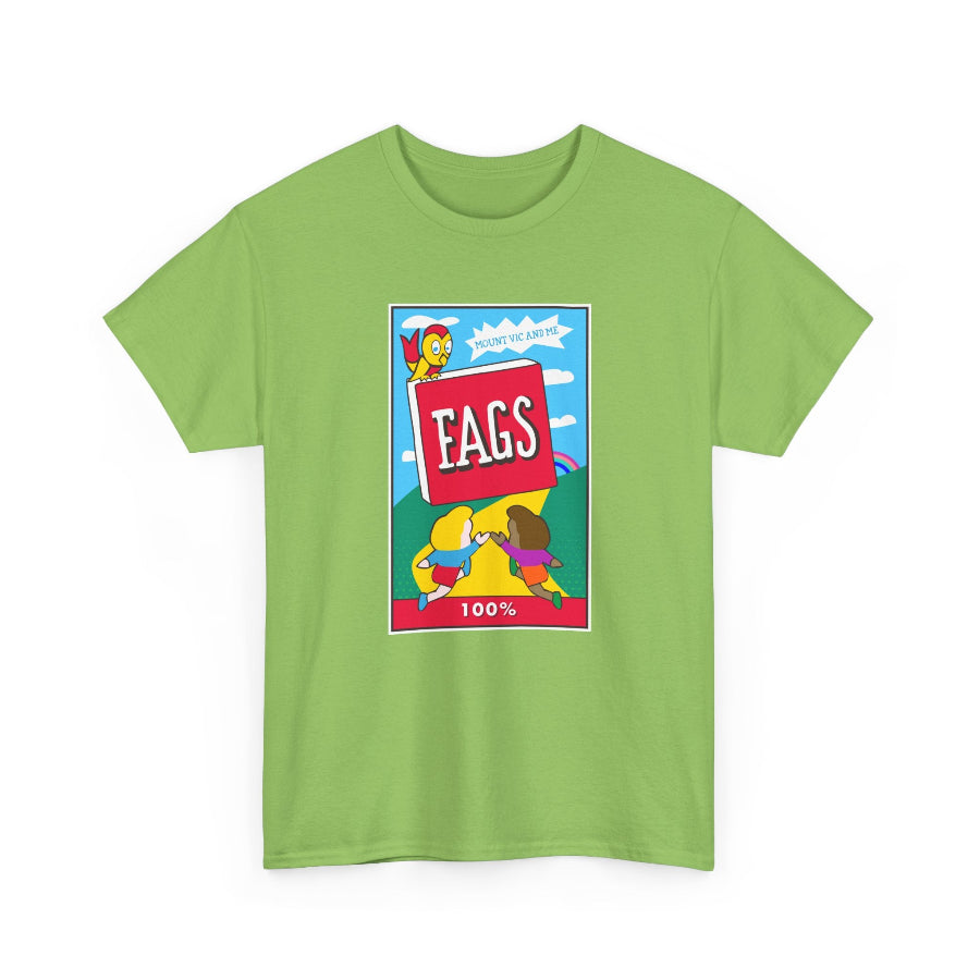 Fags classic cotton t shirt