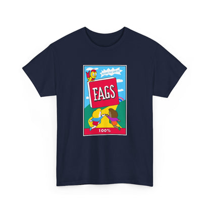 Fags classic cotton t shirt