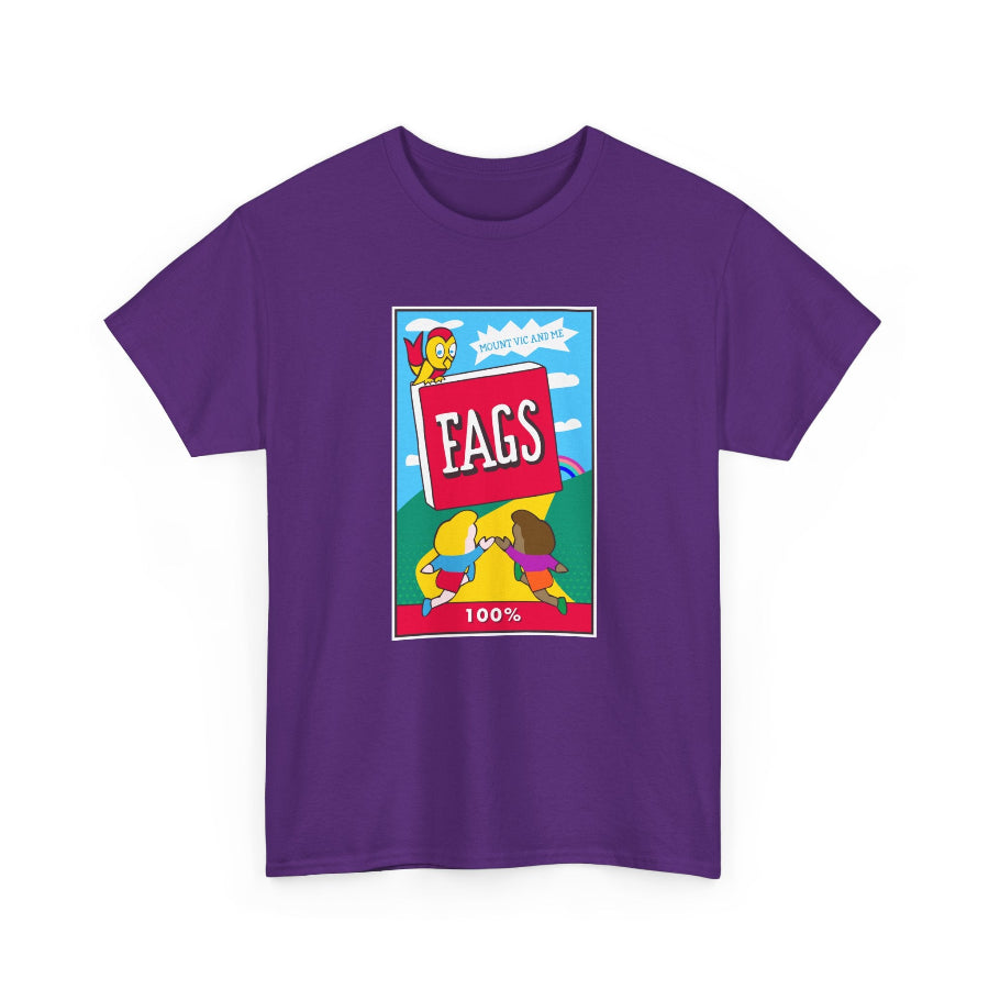 Fags classic cotton t shirt