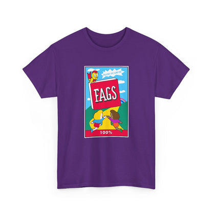Fags classic cotton t shirt