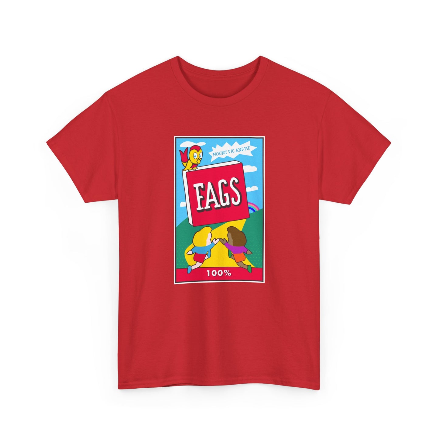Fags classic cotton t shirt