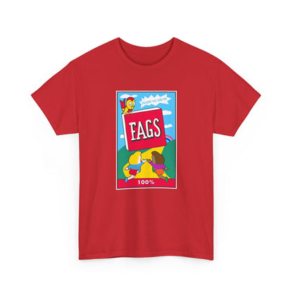 Fags classic cotton t shirt