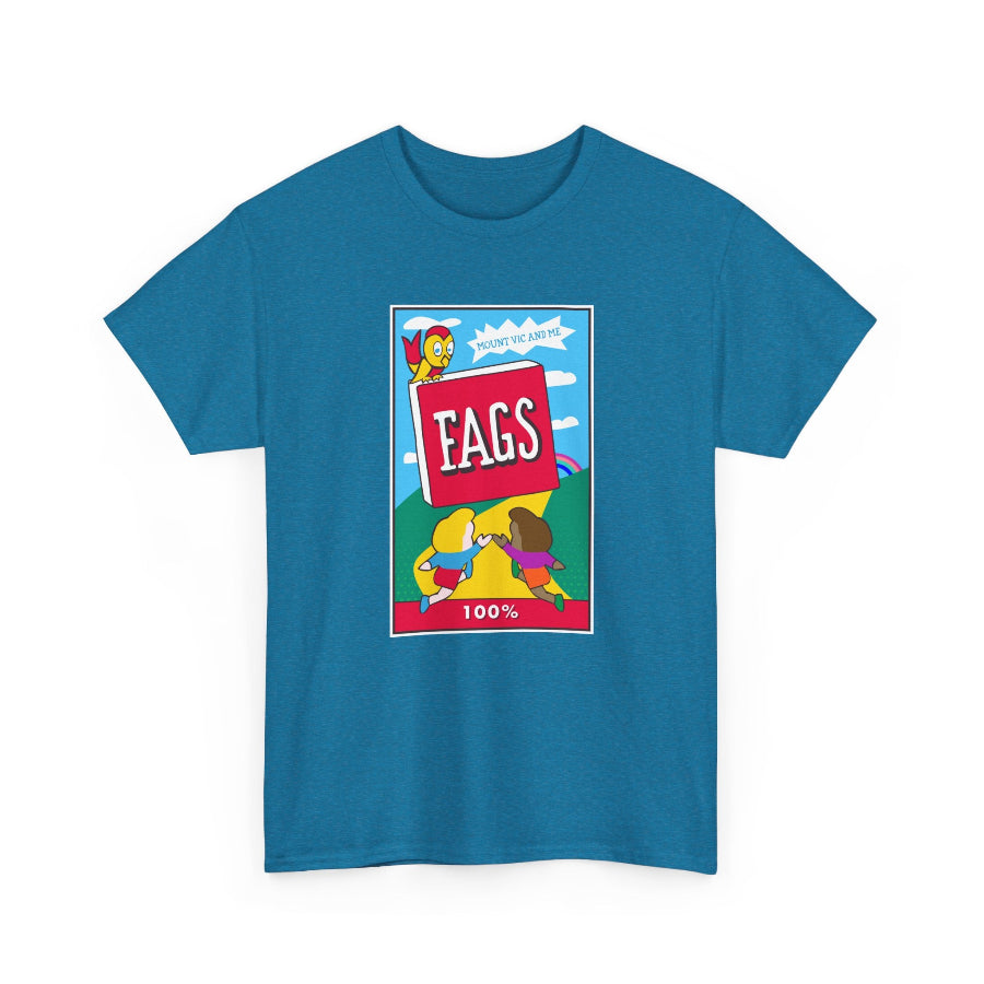 Fags classic cotton t shirt