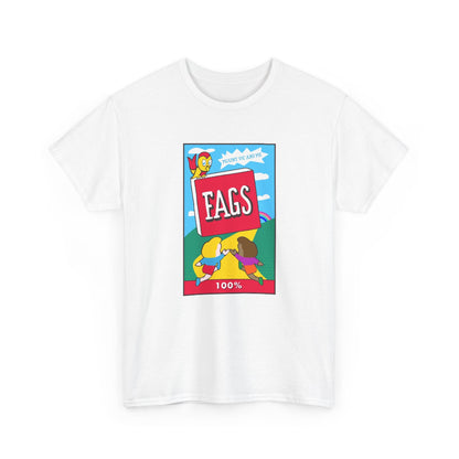 Fags classic cotton t shirt