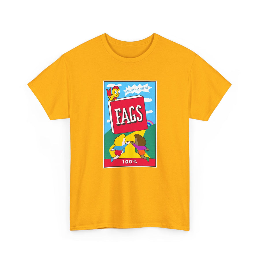 Fags classic cotton t shirt