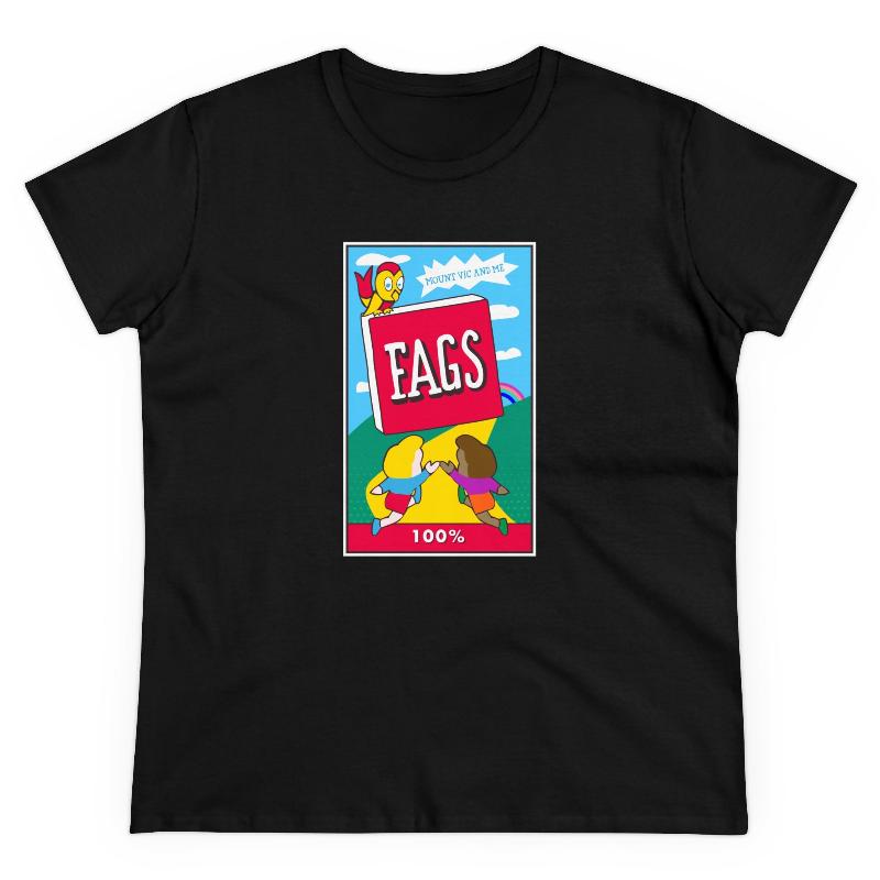 Fags semi-fit t shirt