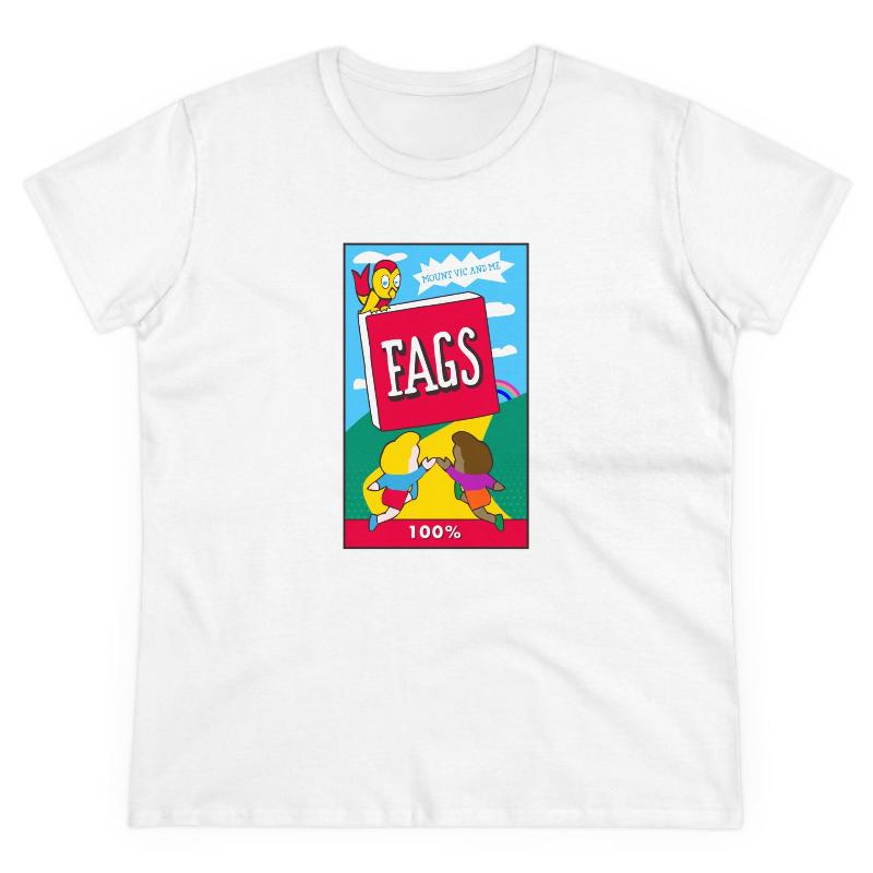 Fags semi-fit t shirt