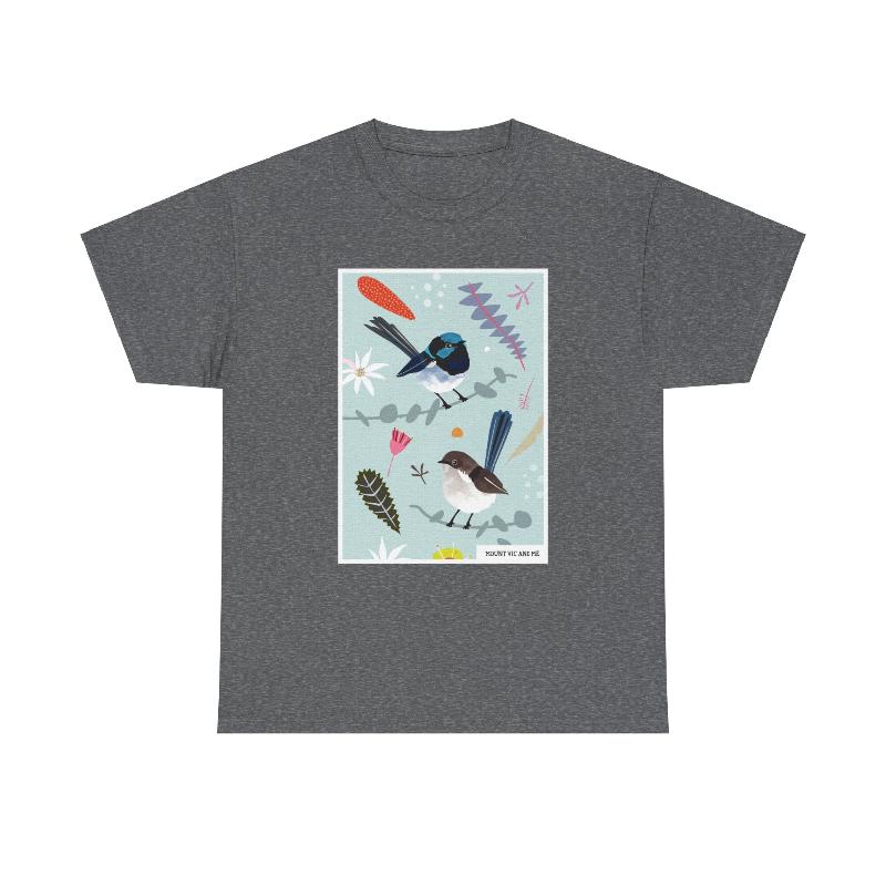 Fairy Wrens classic cotton t shirt