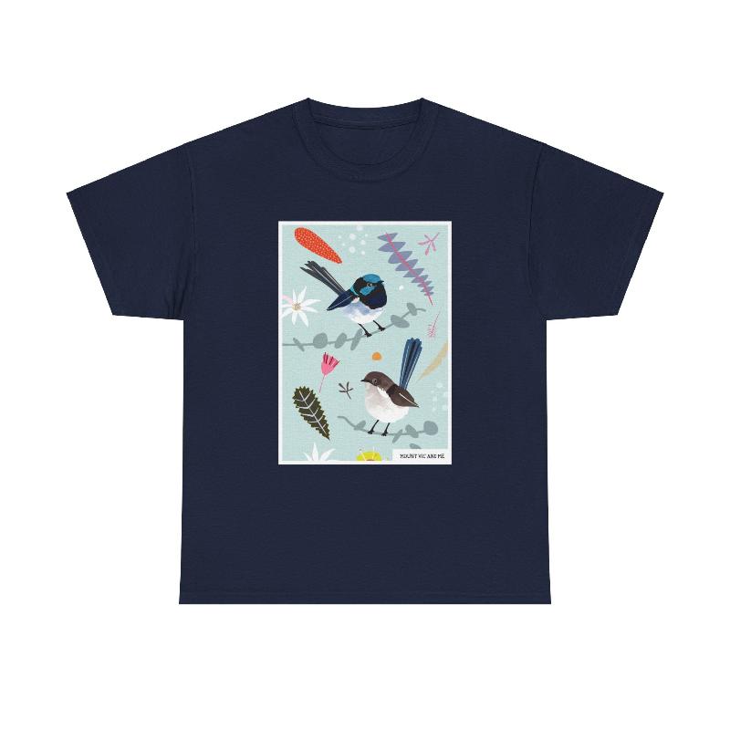 Fairy Wrens classic cotton t shirt