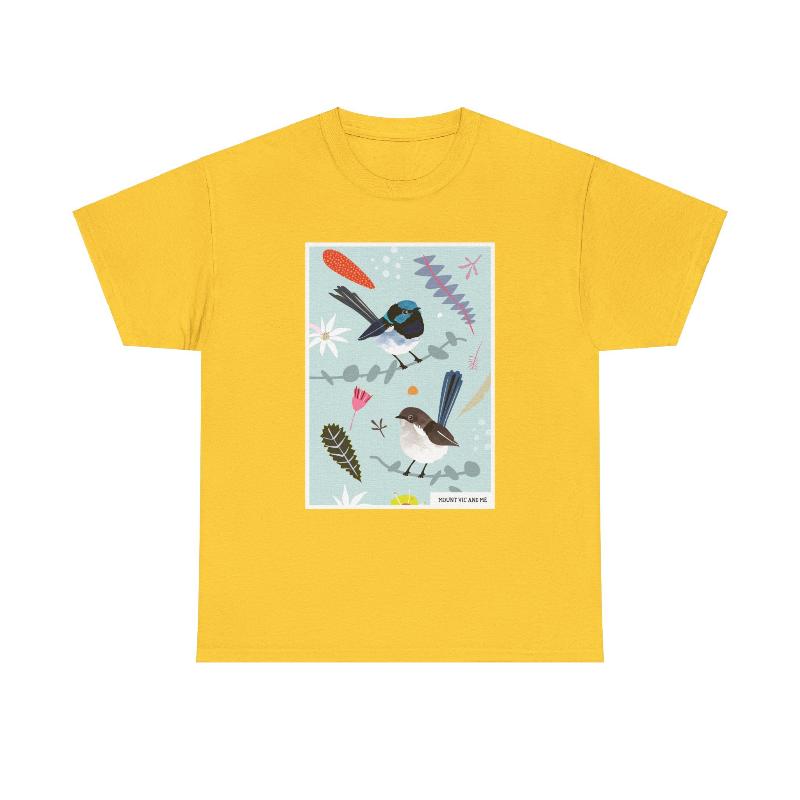 Fairy Wrens classic cotton t shirt