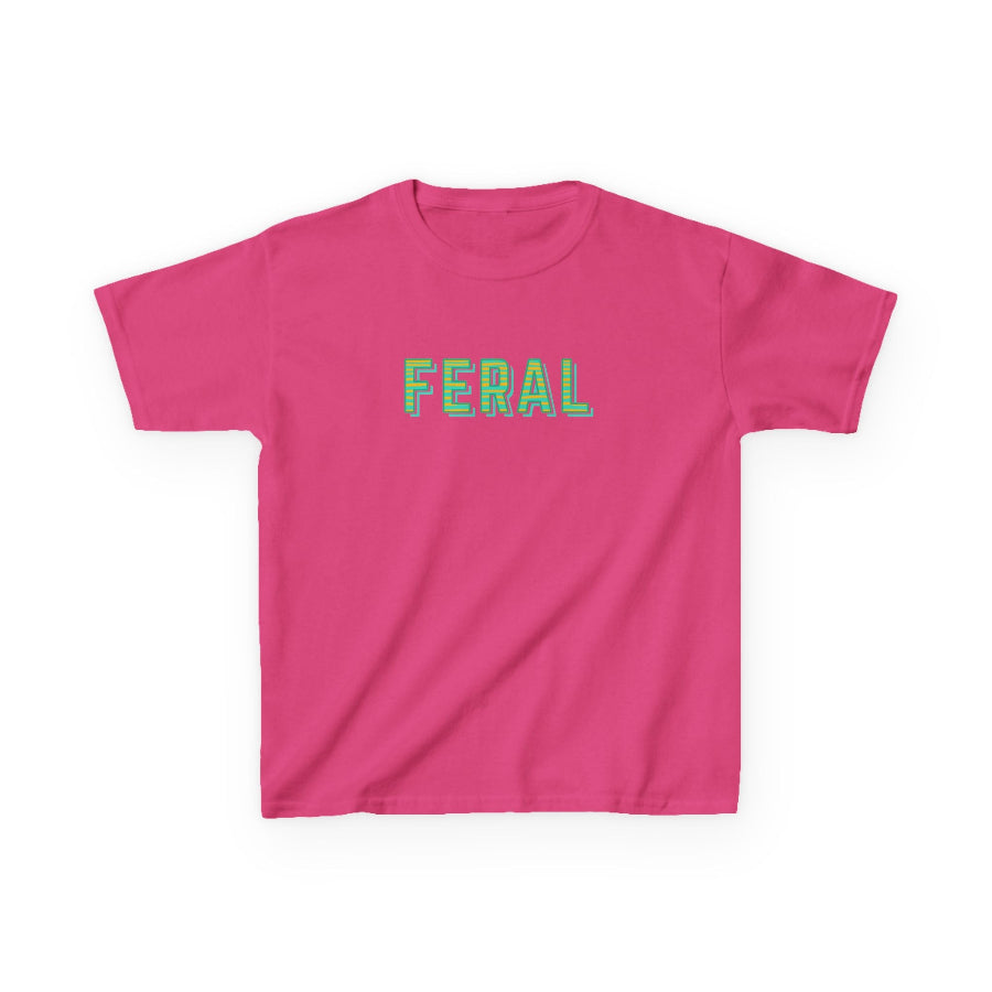 Feral kids classic t shirt