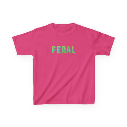 Feral kids classic t shirt