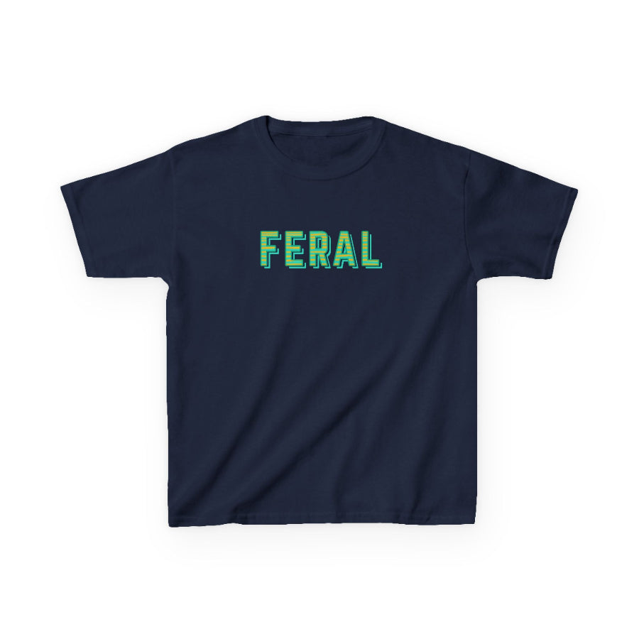 Feral kids classic t shirt
