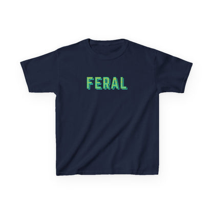 Feral kids classic t shirt