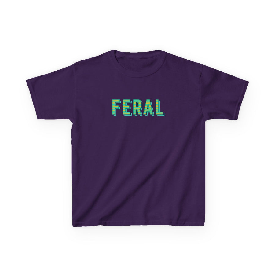 Feral kids classic t shirt