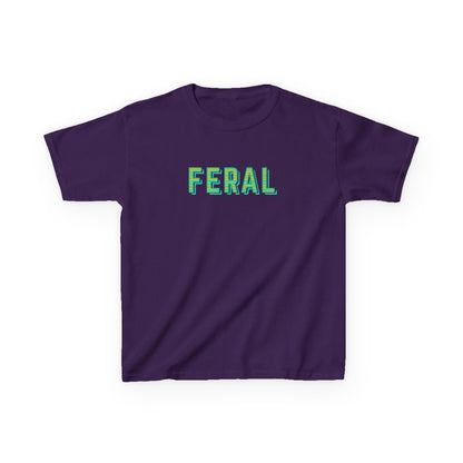 Feral kids classic t shirt
